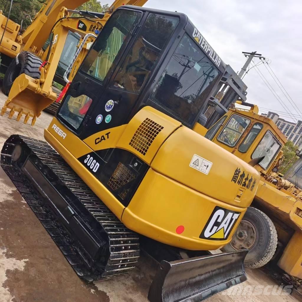 CAT 306D 小型挖掘机