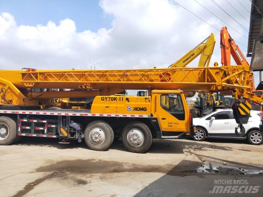 XCMG QY70T 全地面起重机︳移动式起重机
