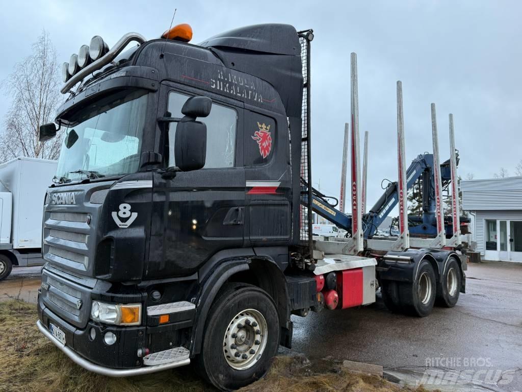 Scania R 560 木材运输车