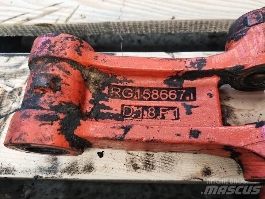 Kubota KX018-4 arm 吊杆和铲斗