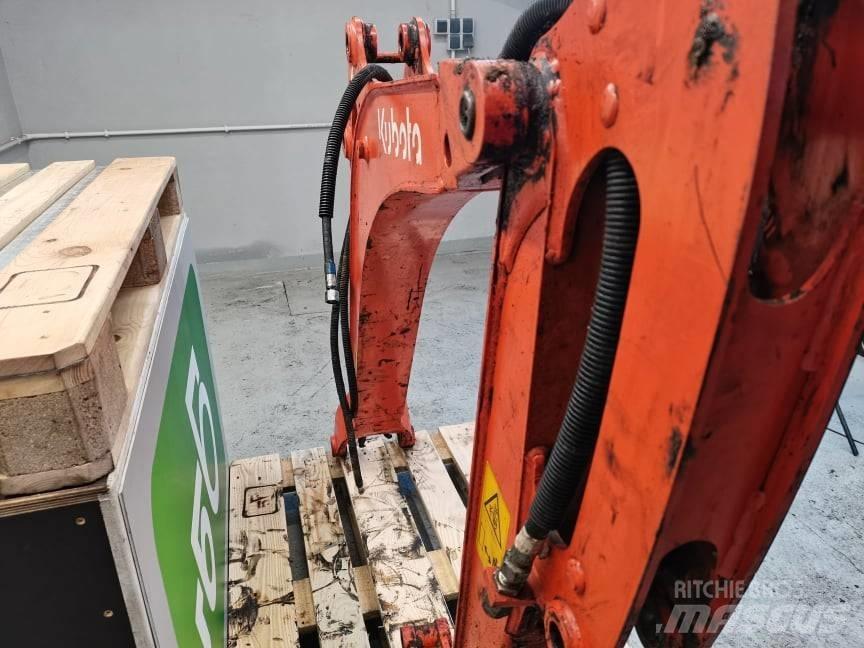 Kubota KX018-4 arm 吊杆和铲斗