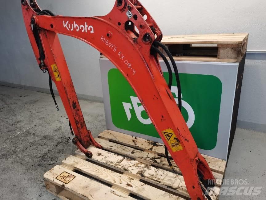 Kubota KX018-4 arm 吊杆和铲斗