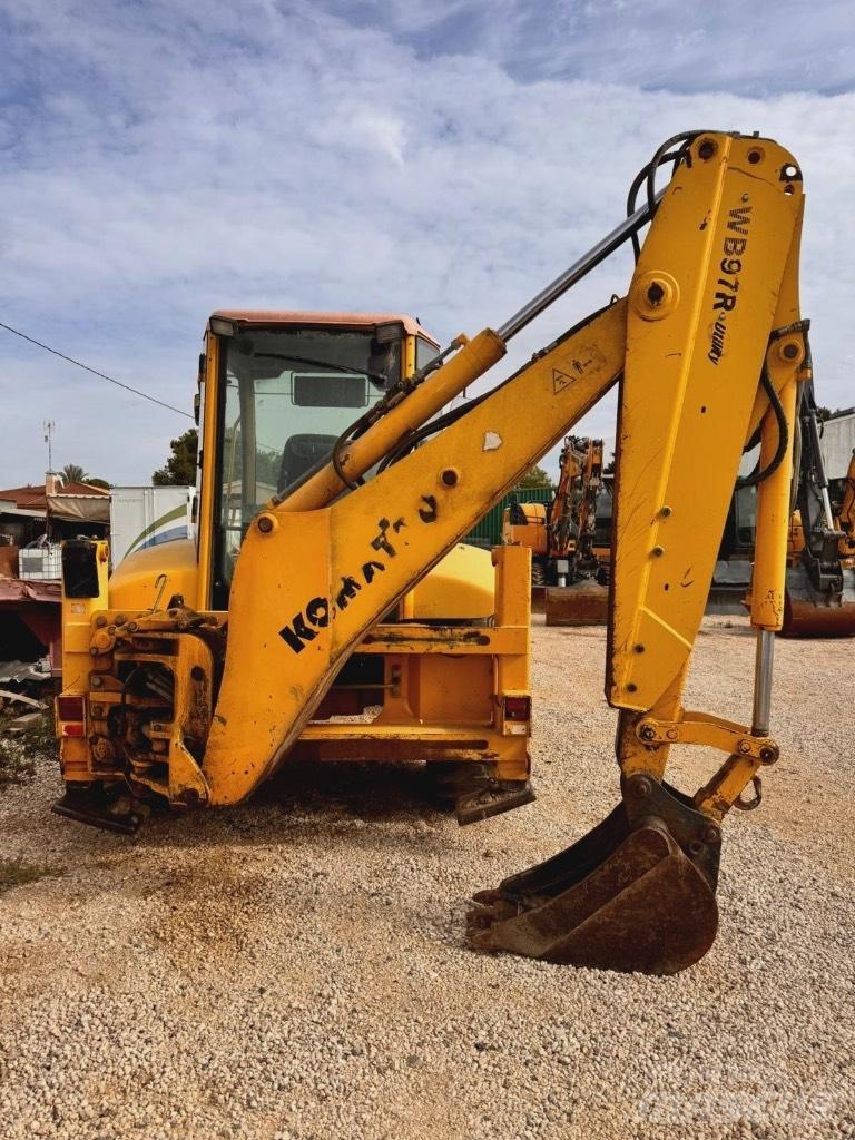 Komatsu WB 97 R-2 反铲装载机