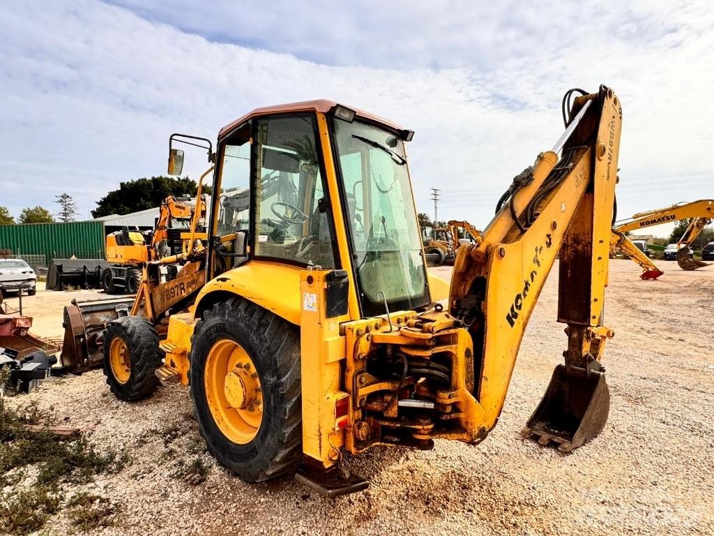 Komatsu WB 97 R-2 反铲装载机