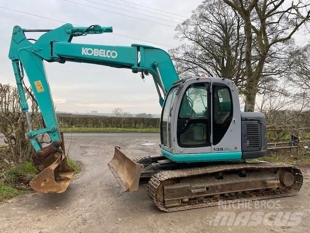 Kobelco SK 135 SR LC 履带挖掘机