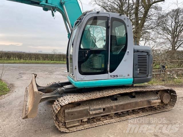 Kobelco SK 135 SR LC 履带挖掘机