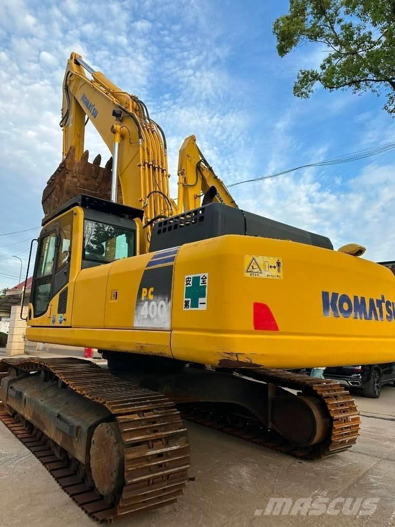 Komatsu PC 400-8 履带挖掘机
