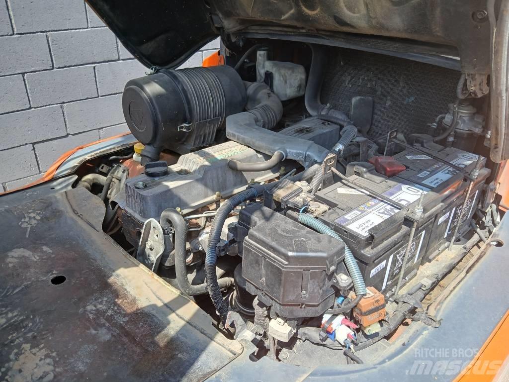 Toyota 42-7 FD 40 柴油叉车