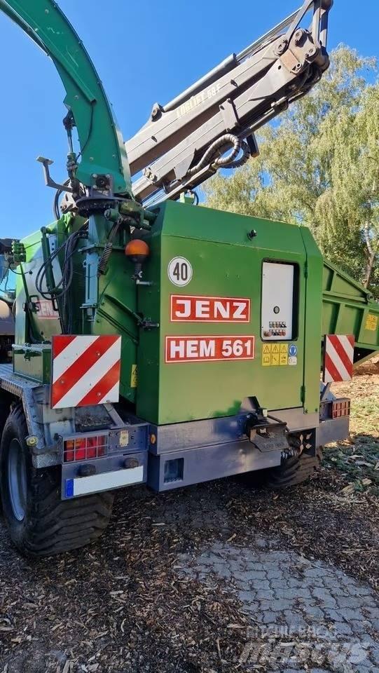 JENZ HEM 561 Z 木材削片机