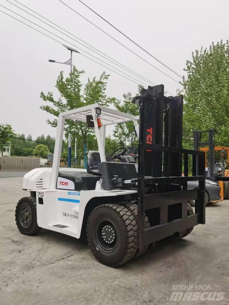 TCM FD 50 柴油叉车