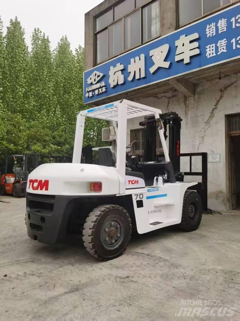 TCM FD 50 柴油叉车