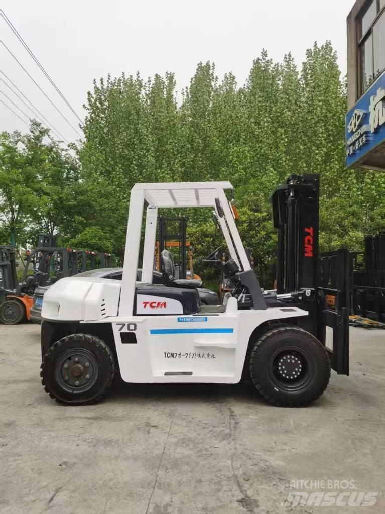 TCM FD 50 柴油叉车