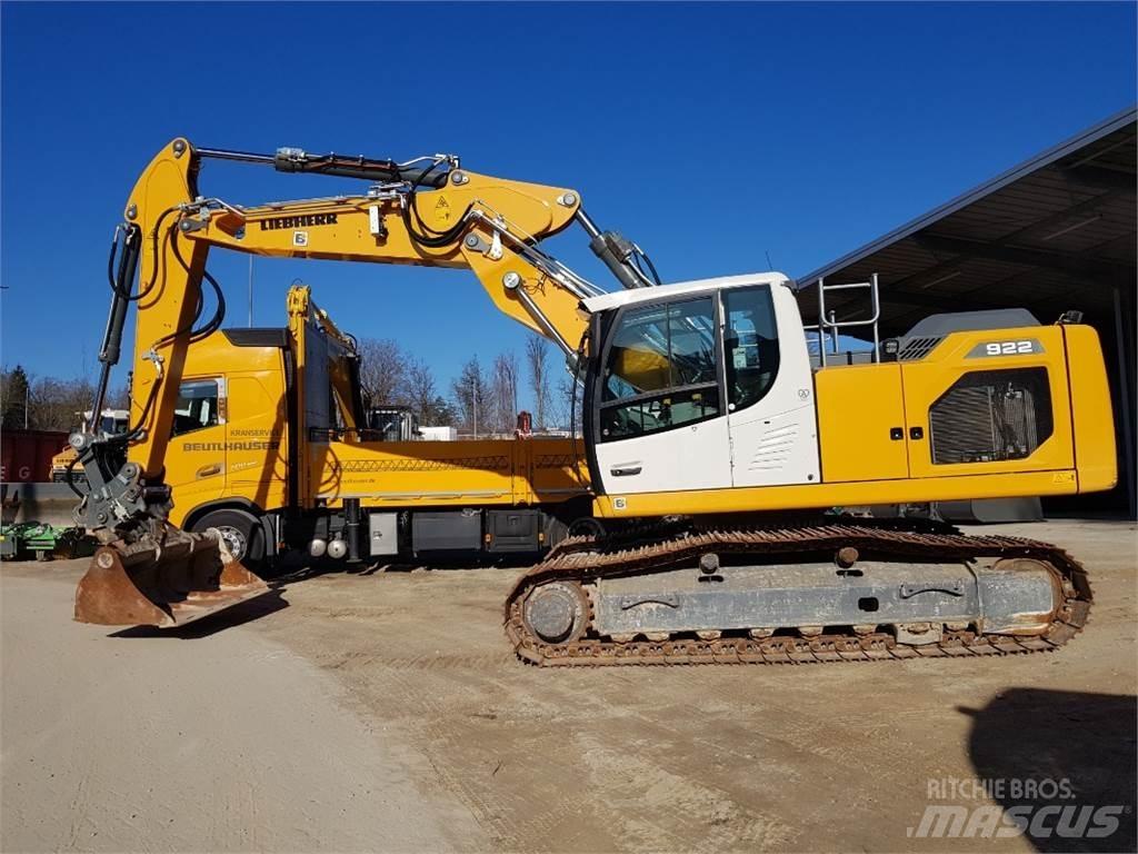Liebherr R922 履带挖掘机