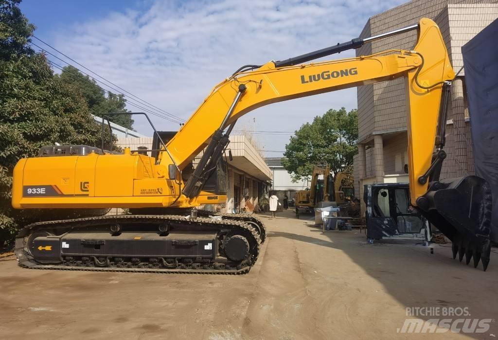 LiuGong 933 E 履带挖掘机