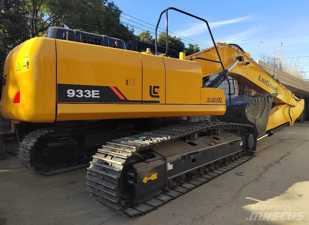 LiuGong 933 E 履带挖掘机