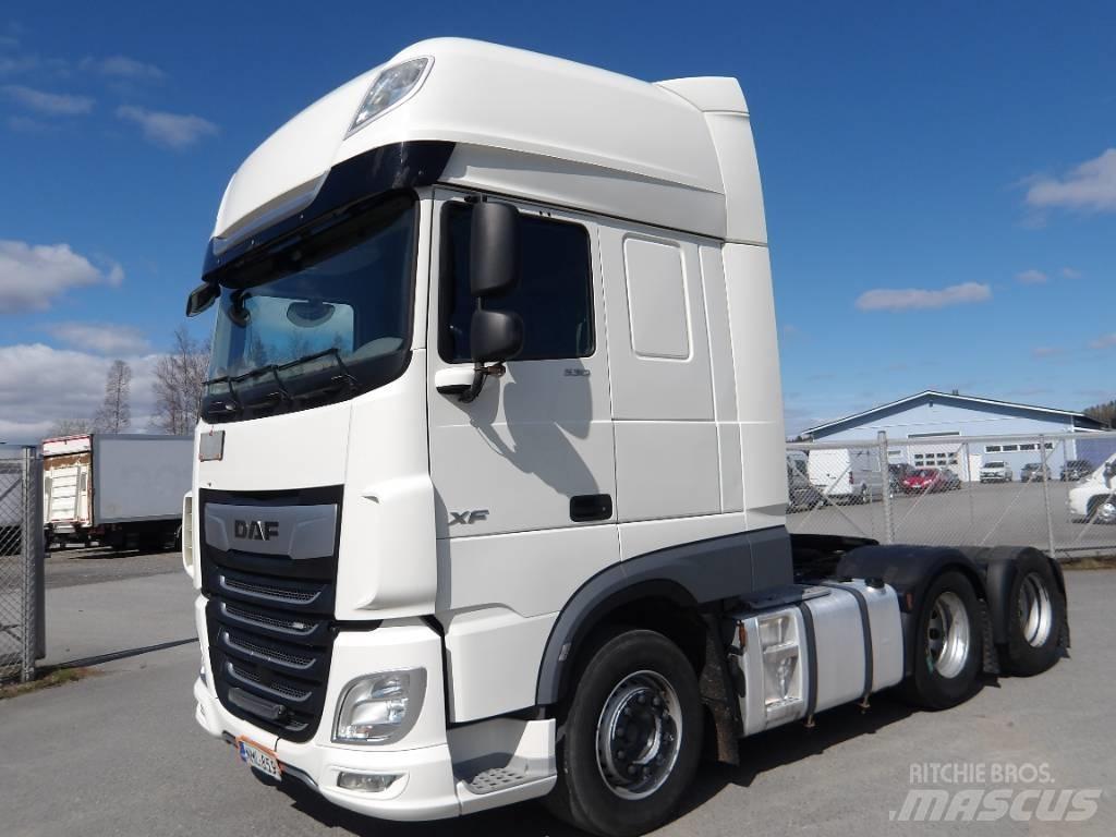 DAF XF 530 6x2 牵引车