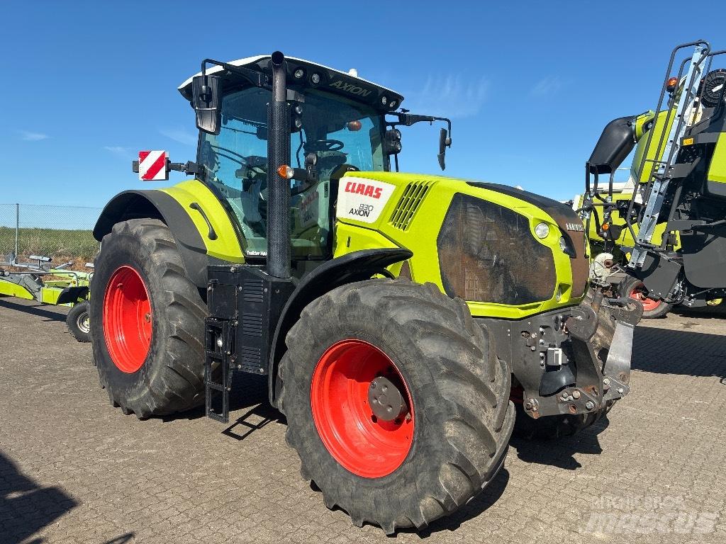 CLAAS AXION 830 CIS+ 拖拉机/农用车