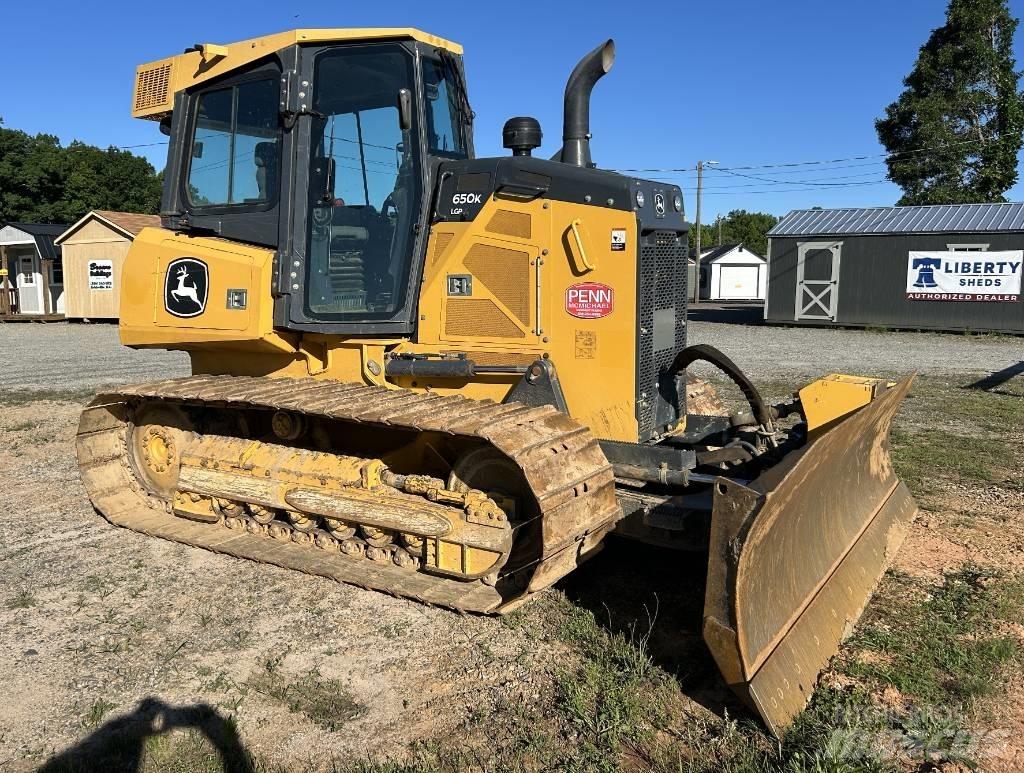 DEERE 650K LGP 履带式推土机