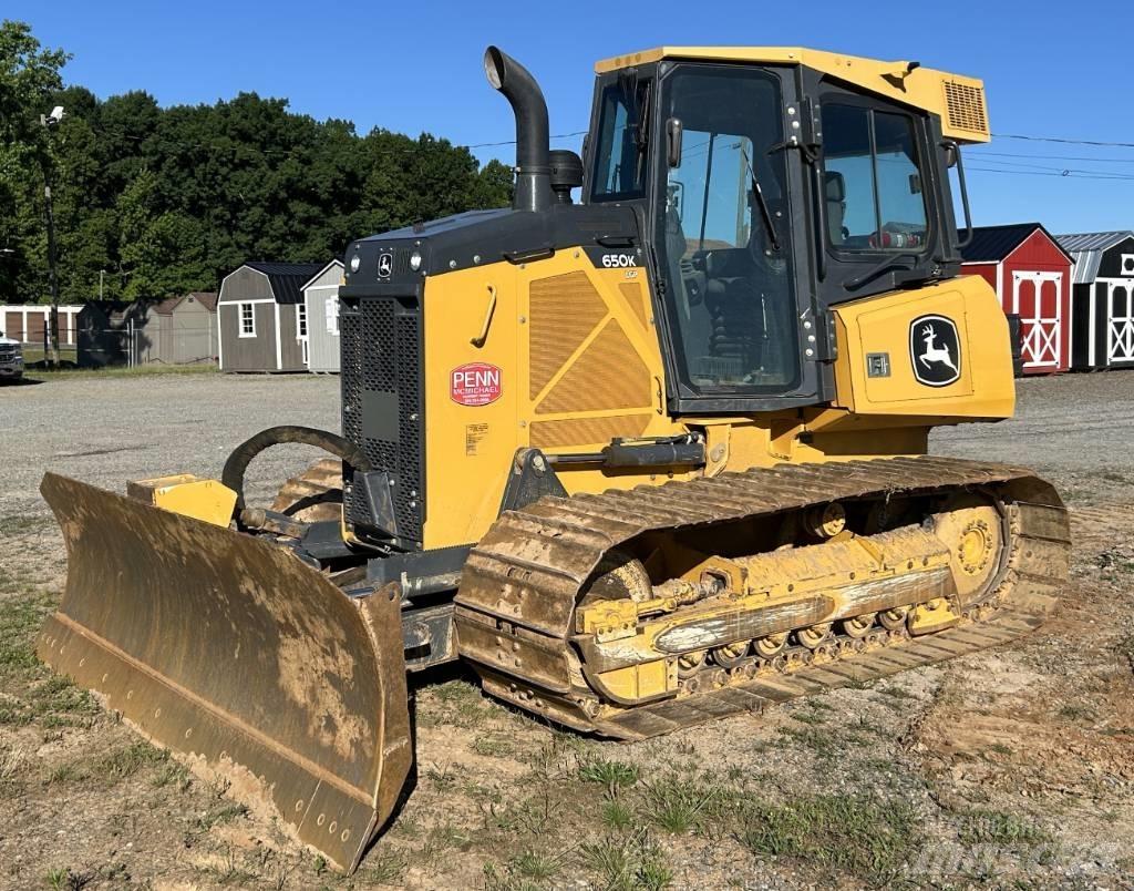 DEERE 650K LGP 履带式推土机
