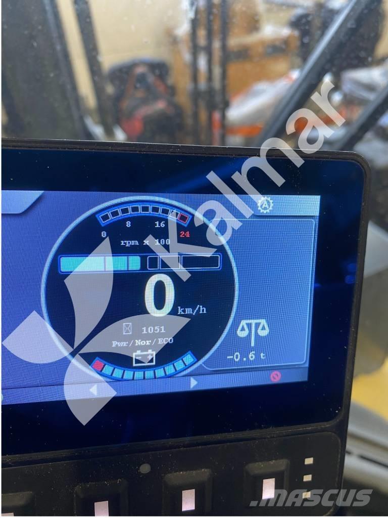 Kalmar ECG55-6 电动叉车