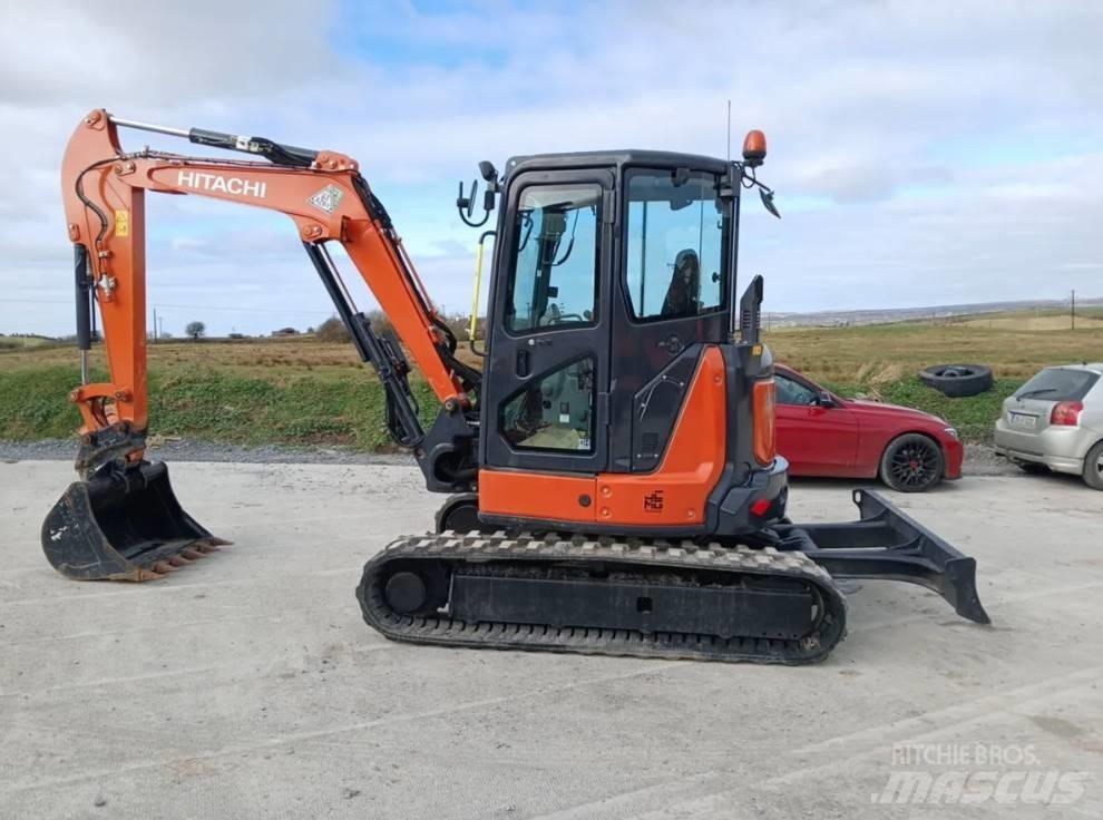 Hitachi ZX 48 U 小型挖掘机