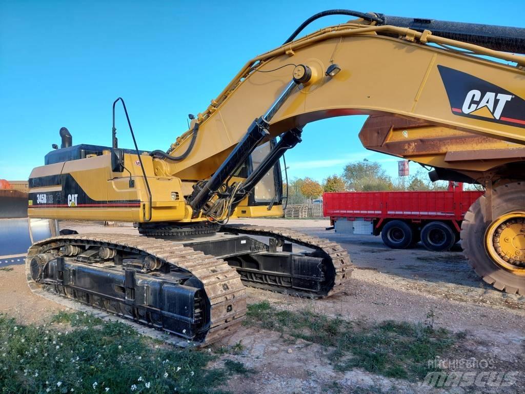 CAT 345 B L ME 履带挖掘机