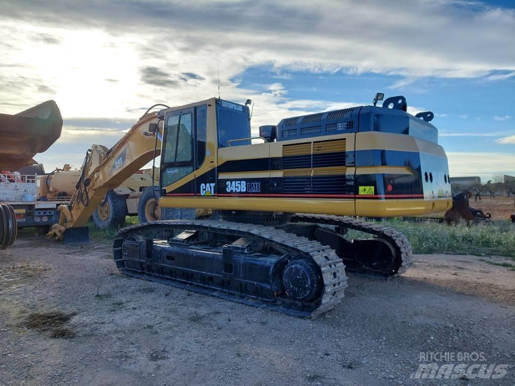 CAT 345 B L ME 履带挖掘机