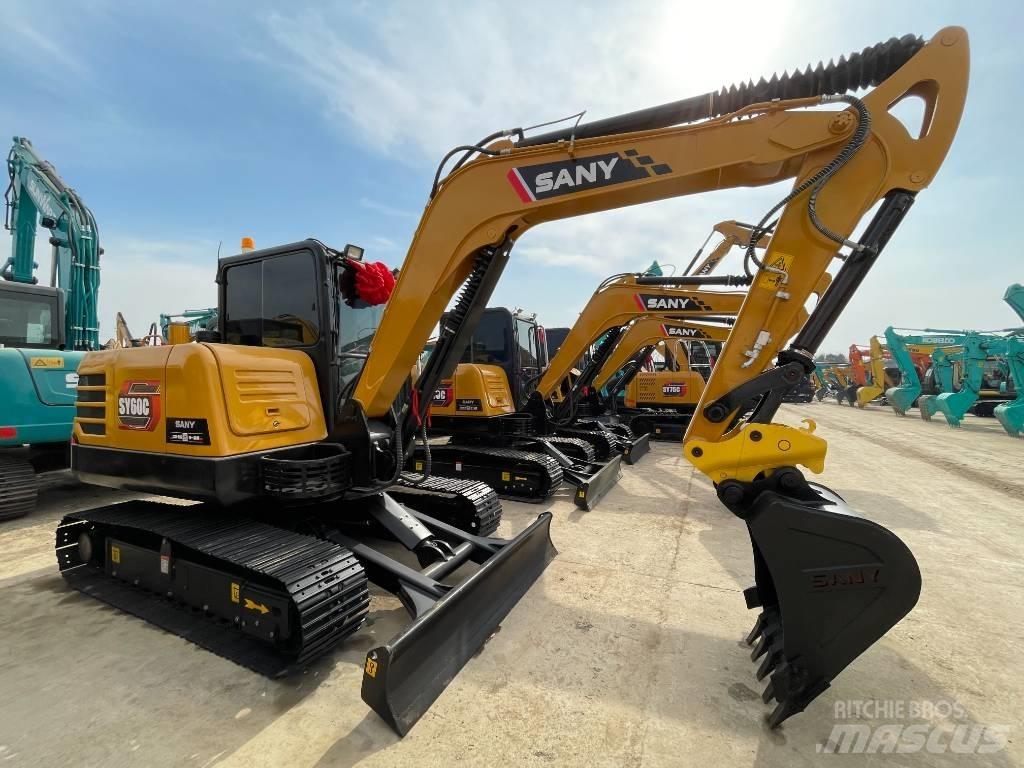 Sany 60 小型挖掘机