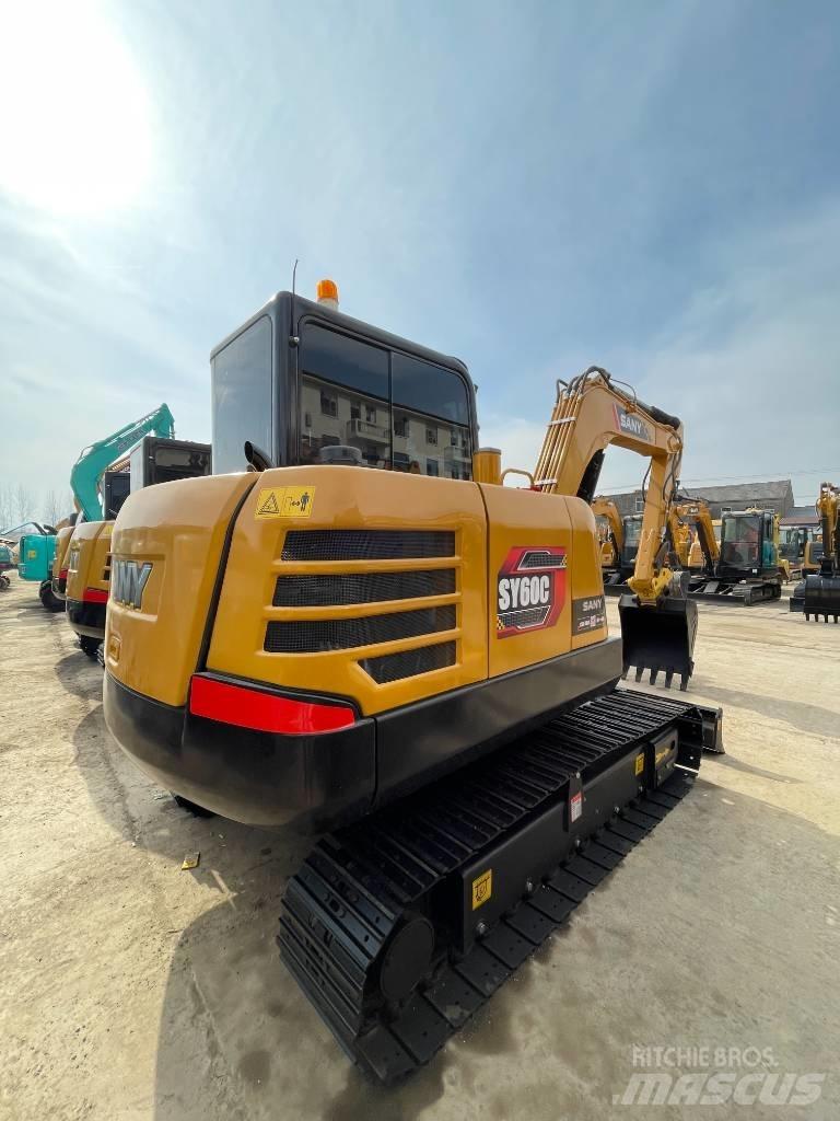 Sany 60 小型挖掘机