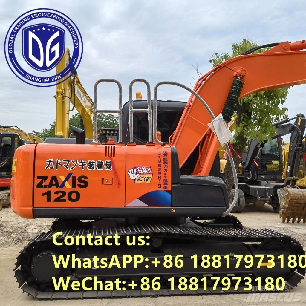 Hitachi ZX 120 履带挖掘机