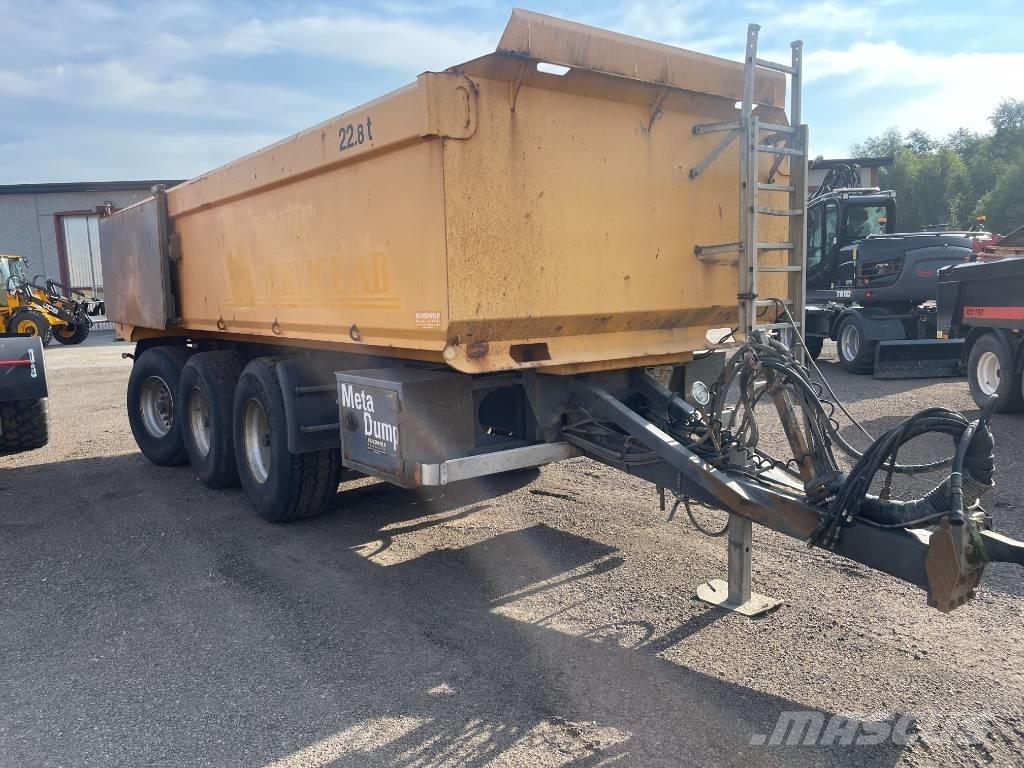 Metsjö Meta Dump 6.3 自卸拖车