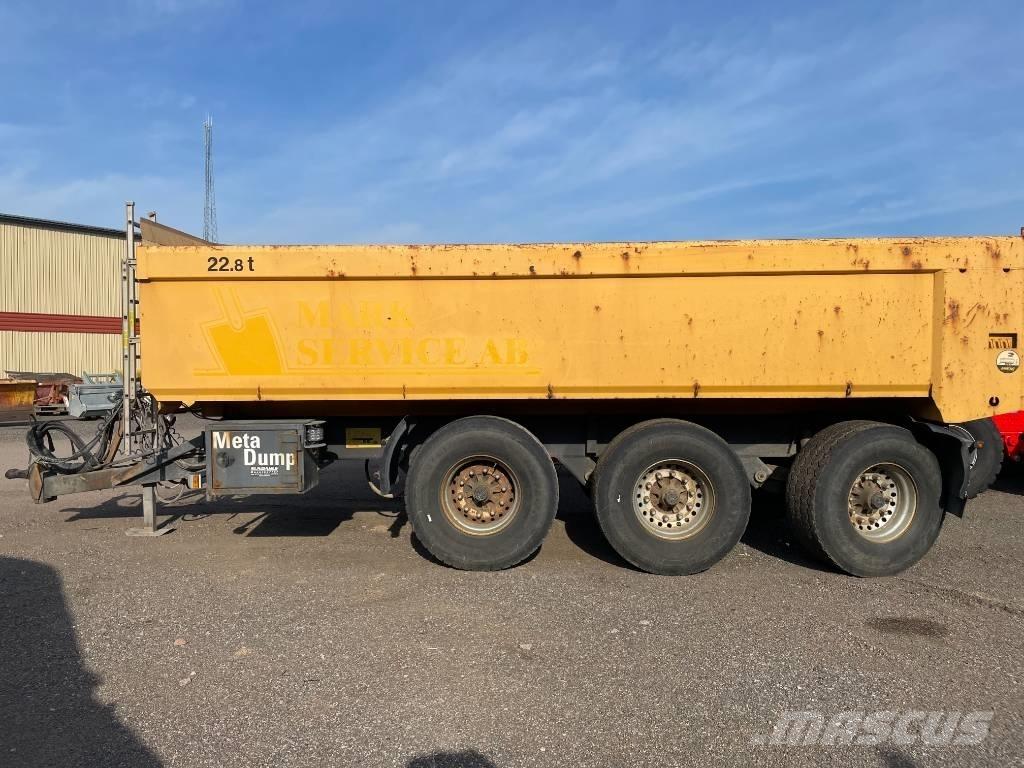 Metsjö Meta Dump 6.3 自卸拖车