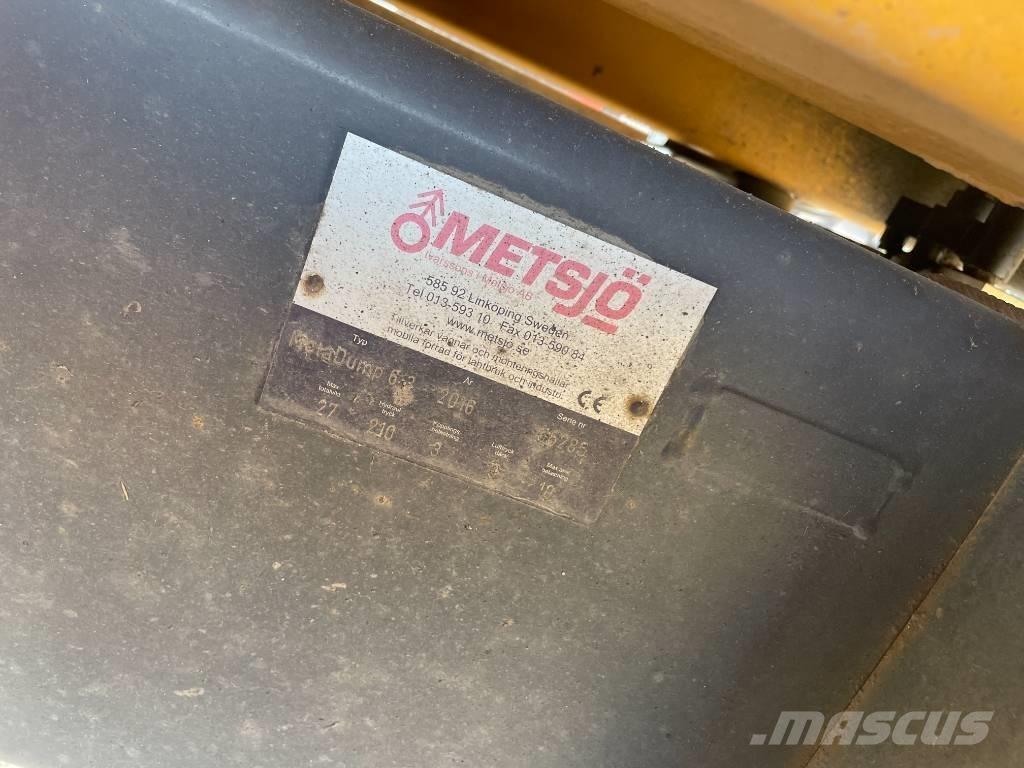 Metsjö Meta Dump 6.3 自卸拖车
