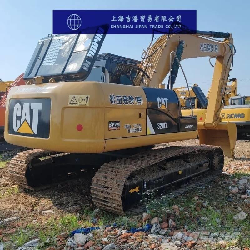 CAT 320 D 履带挖掘机