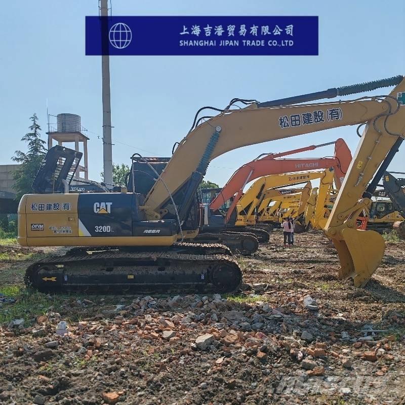CAT 320 D 履带挖掘机