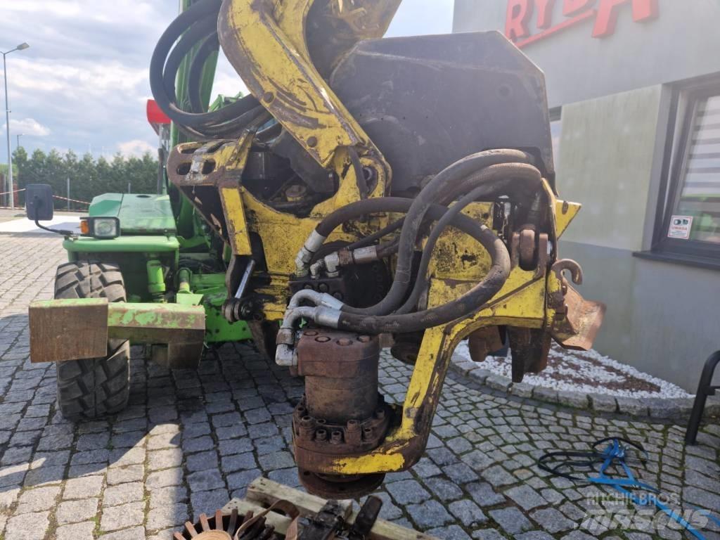 John Deere H 754 收割机机箱