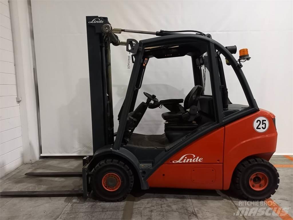 Linde H25D 柴油叉车