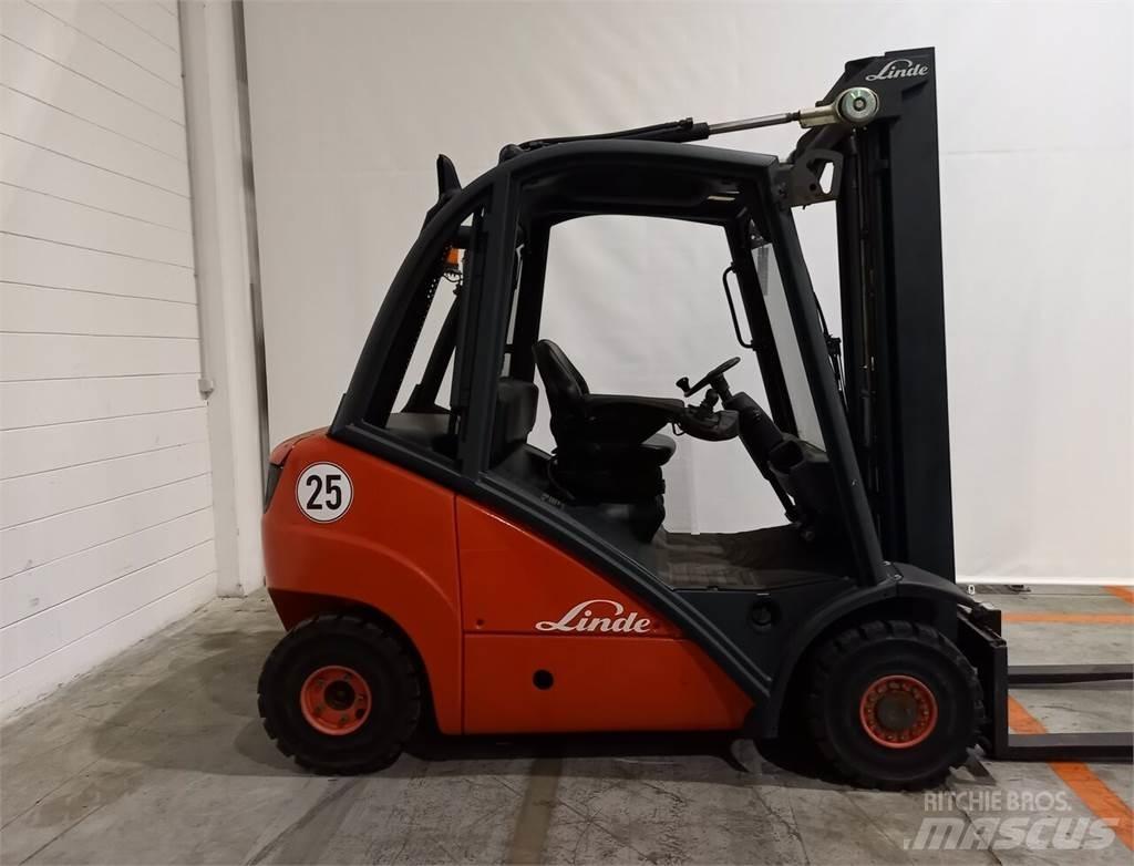 Linde H25D 柴油叉车