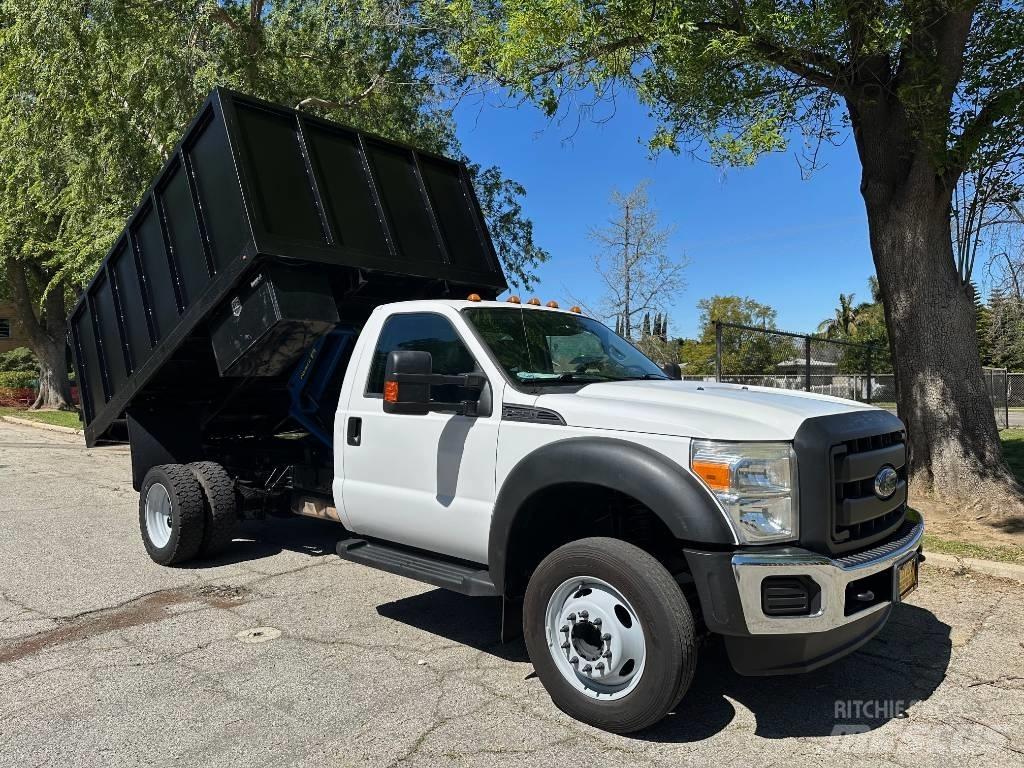 Ford F 550 SD 市政车