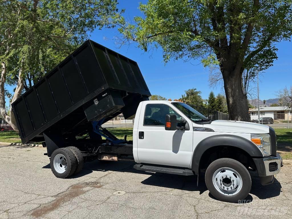 Ford F 550 SD 市政车