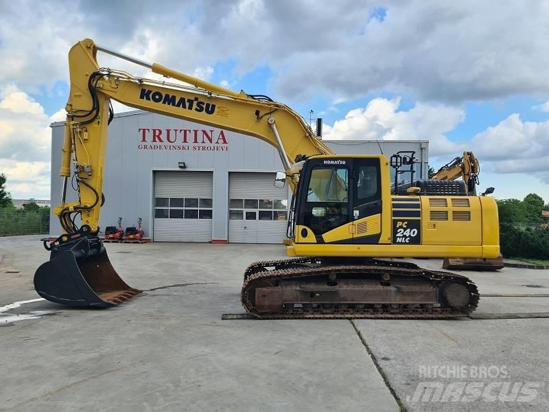 Komatsu PC 240NLC-11 履带挖掘机
