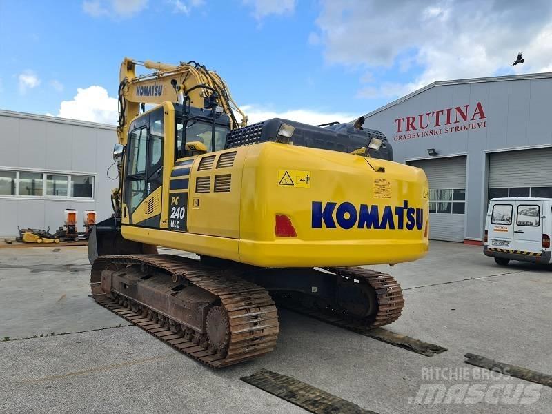 Komatsu PC 240NLC-11 履带挖掘机