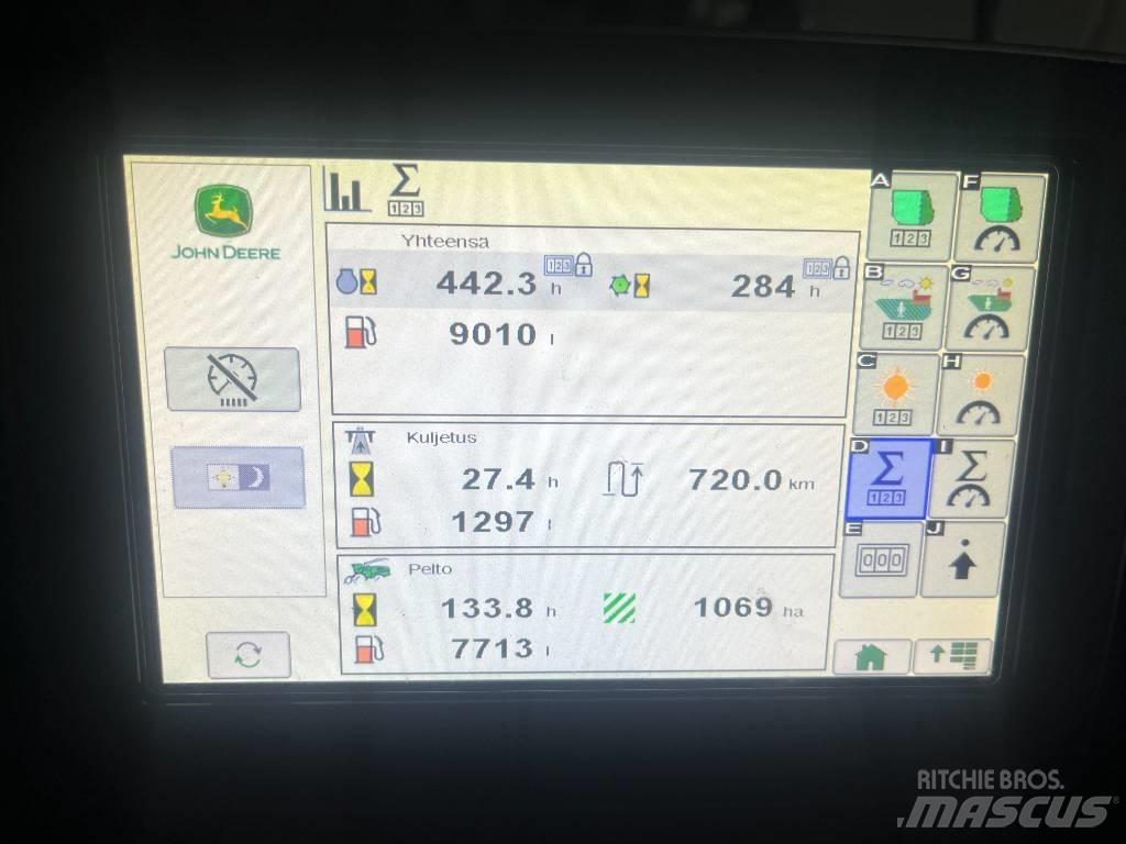 John Deere 9700i 自走式青贮饲料收割机