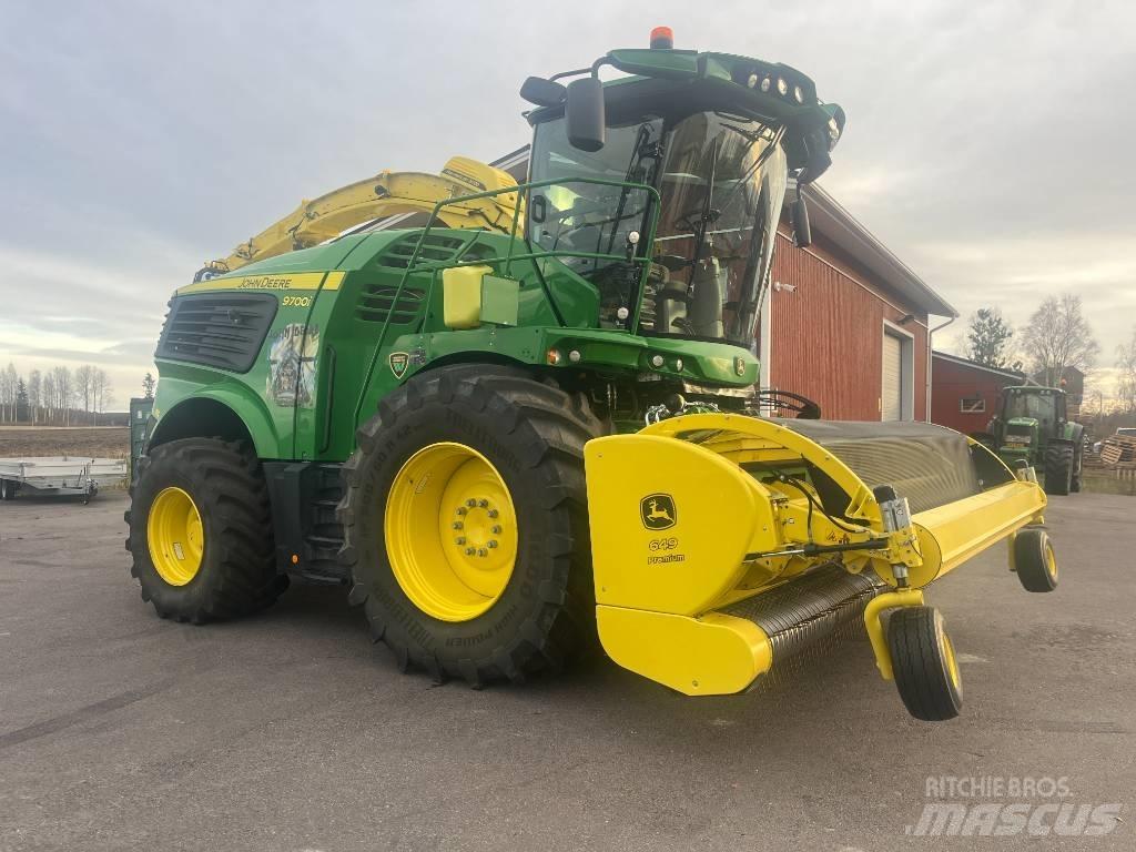 John Deere 9700i 自走式青贮饲料收割机