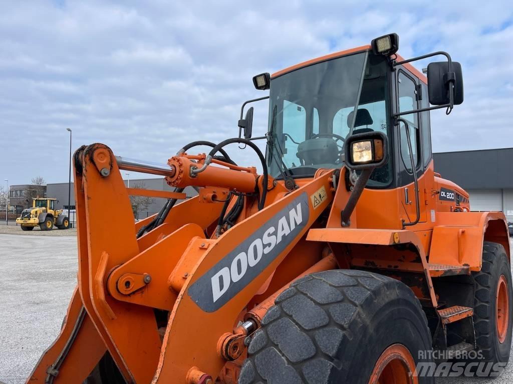 Doosan DL 200 轮式装载机