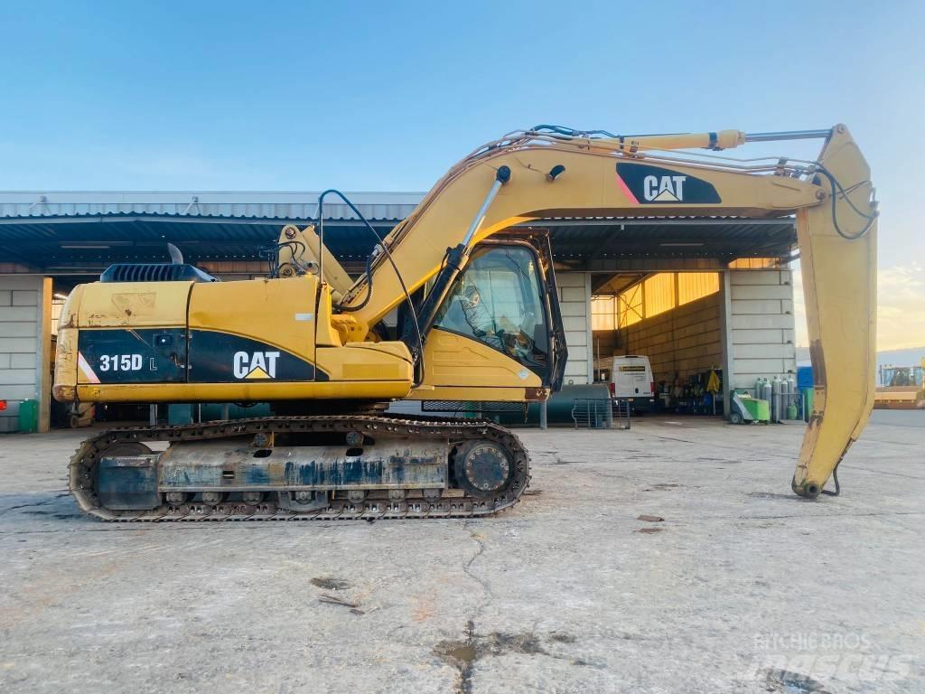 CAT 315 D L 履带挖掘机