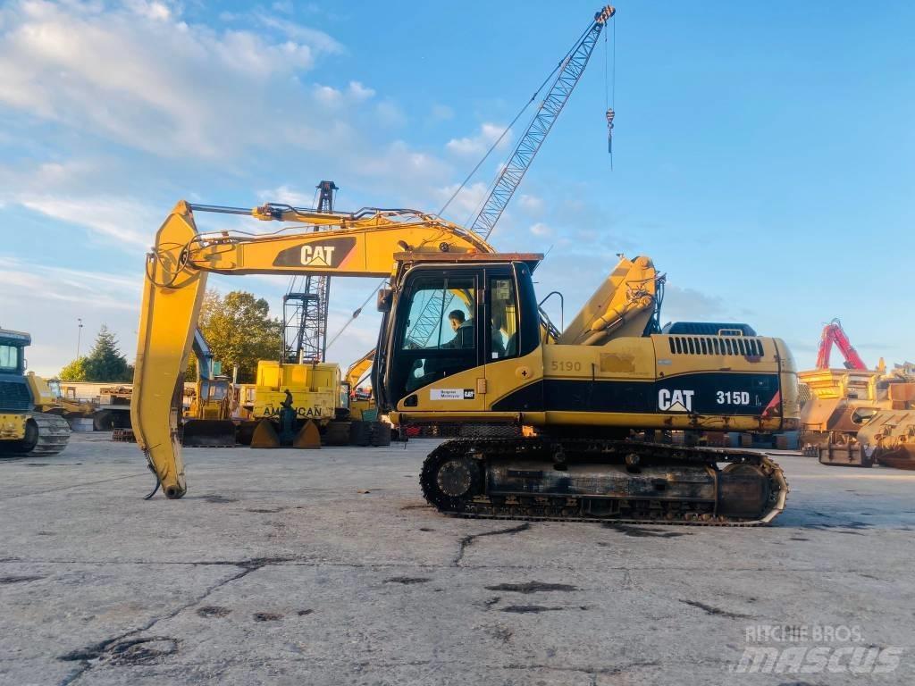 CAT 315 D L 履带挖掘机