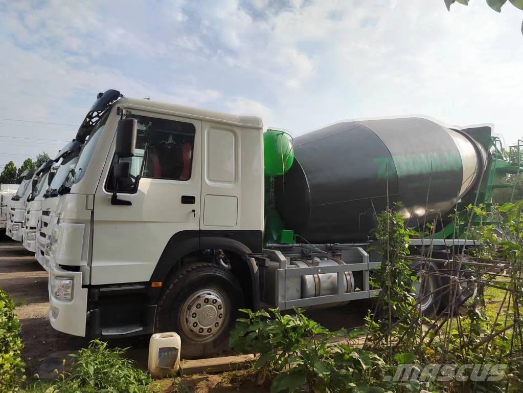 Howo 336 6x4 混凝土搅拌车