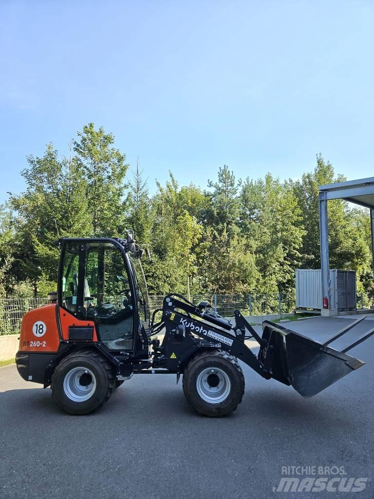 Kubota RT 260-2 轮式装载机