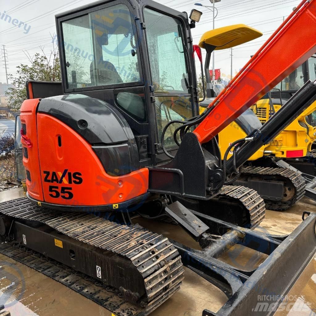 Hitachi ZX 55 小型挖掘机